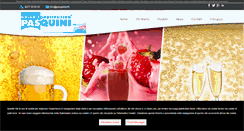 Desktop Screenshot of pasquinisrl.it